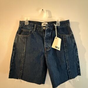Women's Blue Denim Shorts